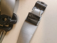 Sicherheitsgurt 13122375 vorne links platin für Opel Corsa C