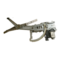 elektrischer Fensterheber 13173074 vr für Opel Corsa C 5-Türer