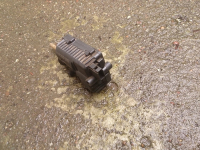 Stellmotor 13224654 für Tankklappe für Opel Corsa C