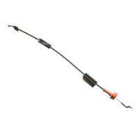 Bowdenzug 24407390 vr für Opel Corsa C 5-Türer