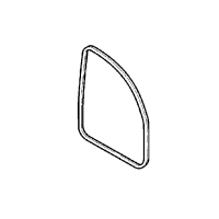 Türdichtung 24436905 vl für Opel Corsa C 5-Türer