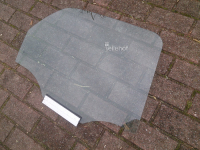 Türscheibe 9113430 grün hinten rechts für Opel Corsa C