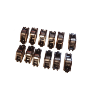 Satz (12 Stück) Kipphebel Schwinghebel 9129211 für Opel Corsa C 1,0l 1,2l