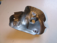 Hitzeblech 9158353 für Opel Corsa C 1,0l