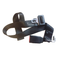 Beckengurt 9231878 schwarz für Opel Corsa C 5-Türer