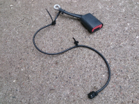 Gurtschloss Gurtpeitsche 129282636 vl für Fiat Marea 185