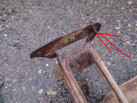 Heckblech unten 46528671 für Fiat Marea Weekend bis 02