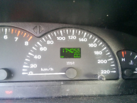 Kombiinstrument 606127001 für Fiat Marea 185 bis 99