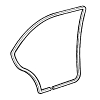 Türdichtung hr 72028163 für Fiat Marea Weekend 97-03