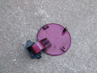 Tankklappe 735246724 107/A für Fiat Marea (185)