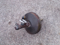 Bosch Bremskraftverstärker 7757603 für Fiat Marea (185) bis 99