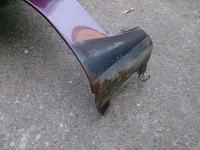 Kotflügel 7780984 vorne links 107/A für Fiat Marea 185