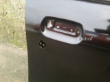 Tür vorne rechts für Fiat Punto (176) NERO B/B - 601
