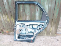 Tür hinten rechts für Fiat Siena (178) bis 02 Farbe 390