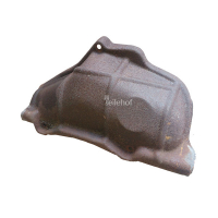 Krümmerblech 46424980 für Fiat Siena Palio 1,6l 16V (178) Marea (185) B