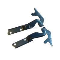 Scharnierset für Motorhaube Fiat Siena Palio Strada (178) bis 02 Farbe 390