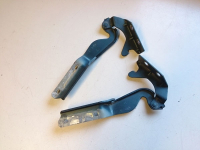 Scharnierset für Motorhaube Fiat Siena Palio Strada (178) bis 02 Farbe 390
