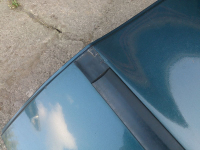 Tür hinten links für Fiat Siena (178) bis 02 Farbe 390