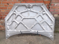 Motorhaube für Ford Focus MK1 08 polarsilber