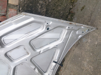 Motorhaube für Ford Focus MK1 08 polarsilber