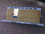 Hutablage dunkelgrau für Ford Focus MK1 Stufenheck