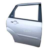 Tür hinten rechts 1430137 für Ford Focus MK1 Stufenheck 08 polarsilber