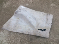 Seitenverkleidung hl für Kofferraum für Ford Focus MK1 Limo 01-04