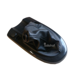 Schaltsackblende 2M5X-A045B78-CAW für Ford Focus MK1