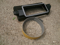 Gehäuse XS4H-19N619-AF/CF für Pollenfilter für Ford Focus MK1