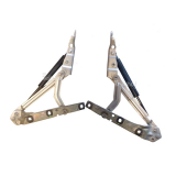 Scharnierset YS41-F42701-AA YS41-F42700-AA für Ford Focus MK1 Limo