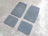 universal Fußmattenset Gummi für Ford Focus MK1 u.a.