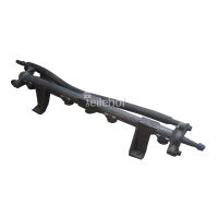 Einspritzleiste 988F-9H487-GA für Ford Mondeo 2 1,8i (Focus 1,8i)