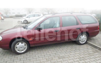 Abdeckung 93BB-F131K12-AEW für Sitzschiene hr für Ford Mondeo 2