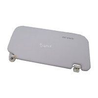 Sonnenblende 852101C420DU vl für Hyundai Getz (TB) bis 05