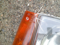 Cibie Scheinwerfer vr 007405 für Seat Marbella