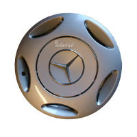 MB Radkappe 2024010624 für 15 Zoll Stahlfelge B-Ware