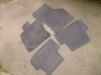 SEAT Fußmattenset 5F0061500041 für Seat Leon 5F VW Golf 7 unbenutzt