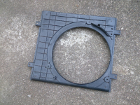 Lüfterring 6Q121207E für Seat Fabia I VW Fox I unbenutzt