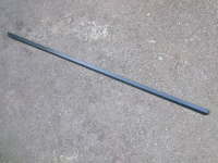 VAG Einstiegsleiste satinschwarz 7L0853537C für VW Touareg (7L)