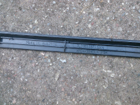 VAG Einstiegsleiste satinschwarz 7L0853537C für VW Touareg (7L)