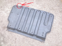 Unterfahrschutz MR437668 für Mitsubishi Pajero 3.2 DI-D