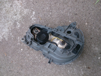 Hella Scheinwerfer H7/H7 144870 vr für MB E Klasse 210 bis 99