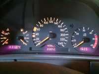 VDO Kombiinstrument 2105401448 für MB E-Klasse (210)