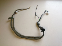 Kabelbaum B25T-67-060A für Heckklappe für Mazda 323F BJ