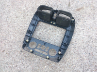 Blende für Mittelkonsole schwarz für Mazda 323 BJ
