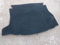 Kofferraumteppich schwarz für Kofferraum für Mazda 323F BJ