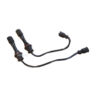 2 Zündkabel für Mazda 323 VI BJ 1,5l 16V 1,6l