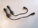 2 Zündkabel für Mazda 323 VI BJ 1,5l 16V 1,6l