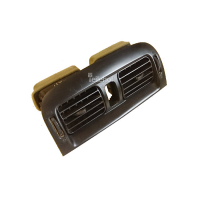 Luftdüse mitte GE4T-64-930B schwarz für Mazda 626 V 99-02