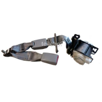 Gurt Gurtschloß hinten mitte grau DF45 für Mazda 626 V Stufenheck